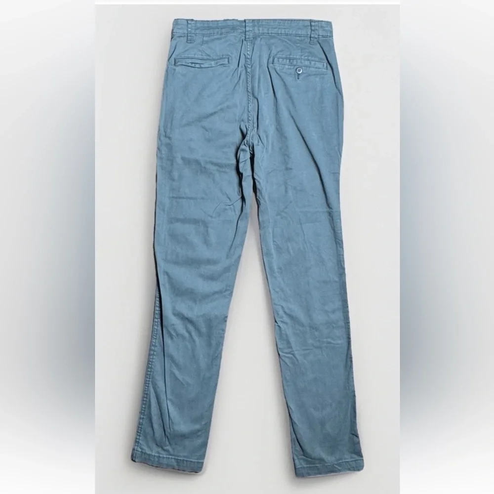 (30x32) GEORGE Slim Khaki Green Slacks